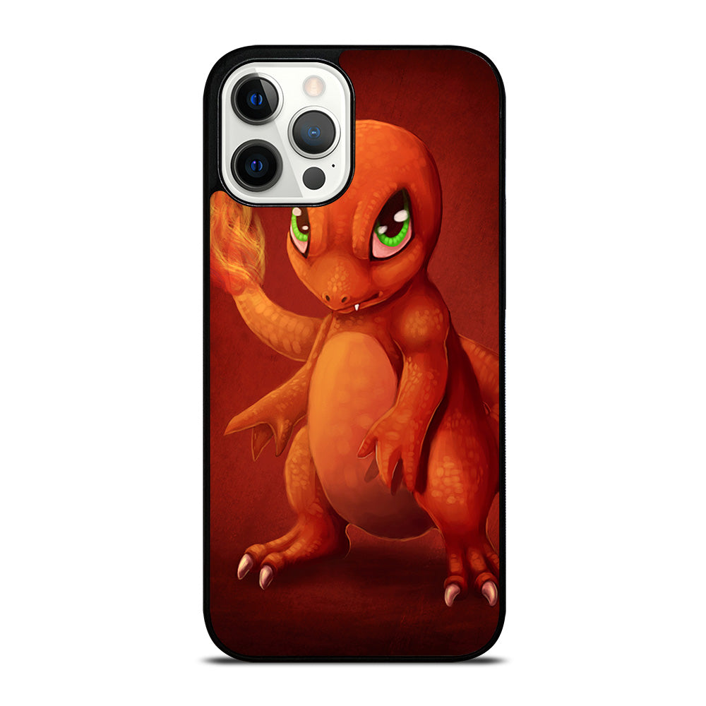 POKEMON CHARMANDER CARTOON 3 iPhone 12 Pro Max Case Cover