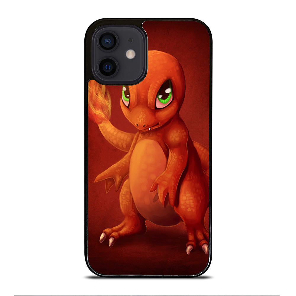 POKEMON CHARMANDER CARTOON 3 iPhone 12 Mini Case Cover