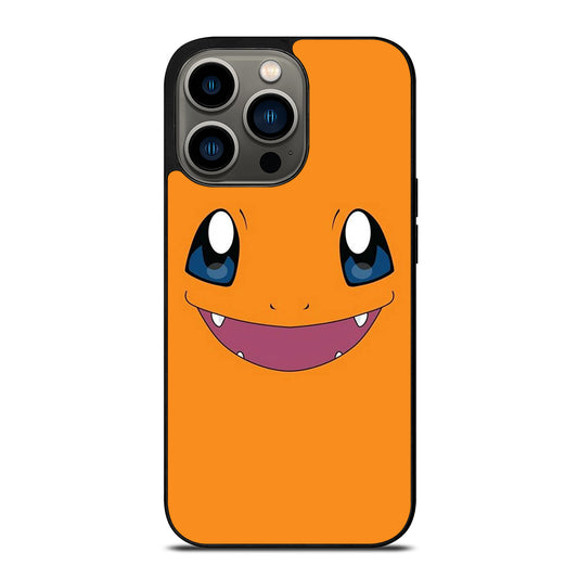 POKEMON CHARMANDER FACE iPhone 13 Pro Case Cover