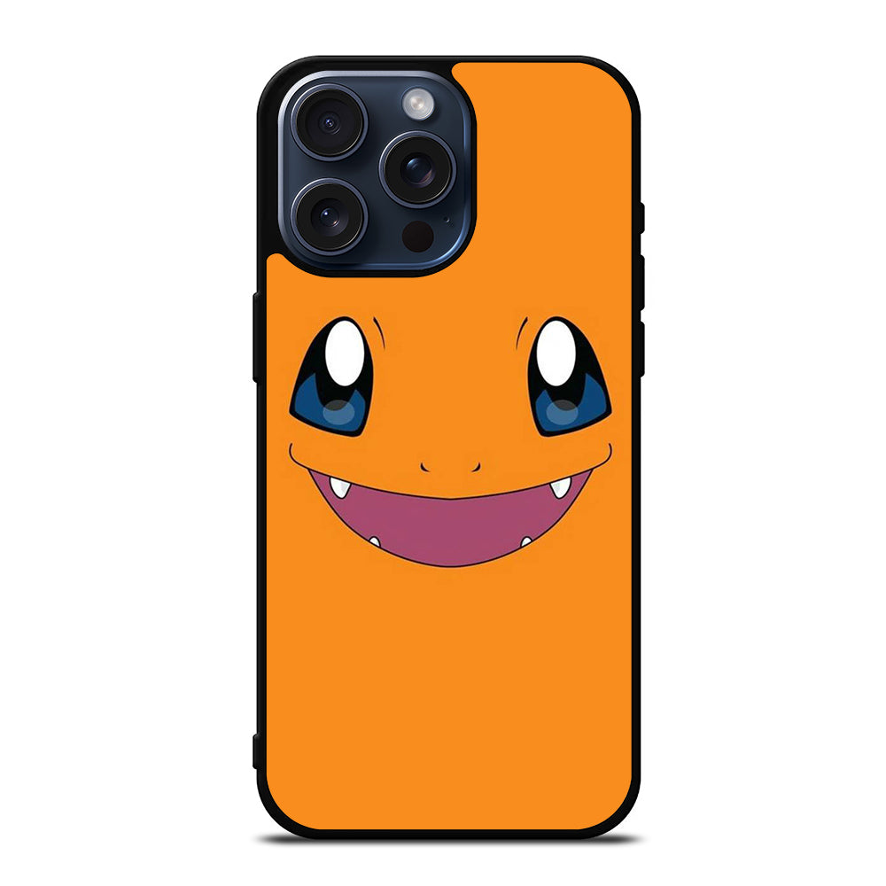 POKEMON CHARMANDER FACE iPhone 15 Pro Max Case Cover