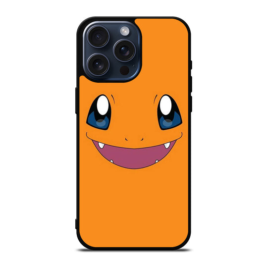 POKEMON CHARMANDER FACE iPhone 15 Pro Max Case Cover