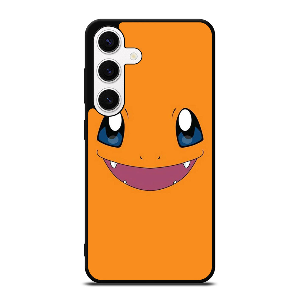 POKEMON CHARMANDER FACE Samsung Galaxy S24 Case Cover