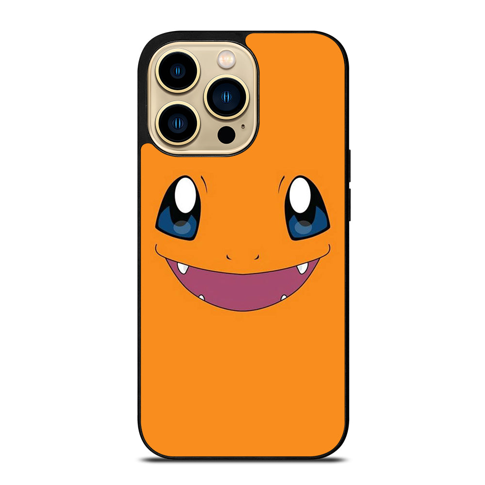 POKEMON CHARMANDER FACE iPhone 14 Pro Max Case Cover