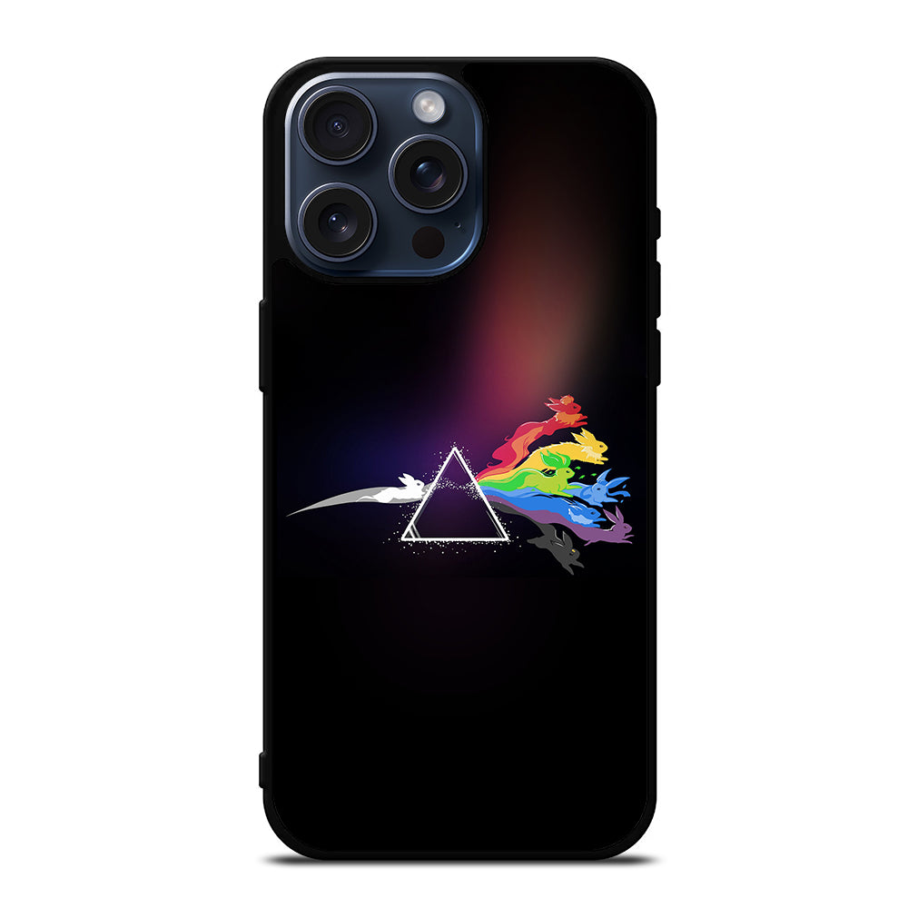 POKEMON EEVEE ALL EVOLUTION 2 iPhone 15 Pro Max Case Cover