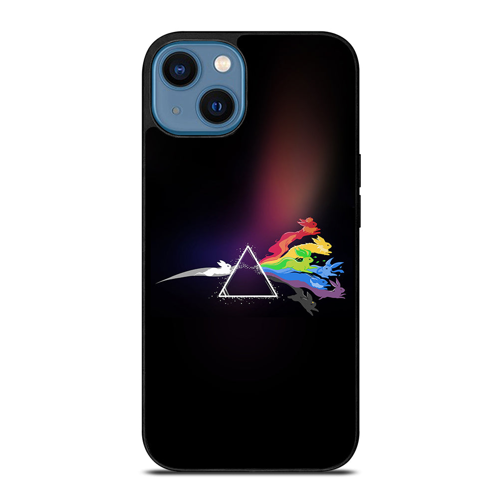 POKEMON EEVEE ALL EVOLUTION 2 iPhone 14 Case Cover