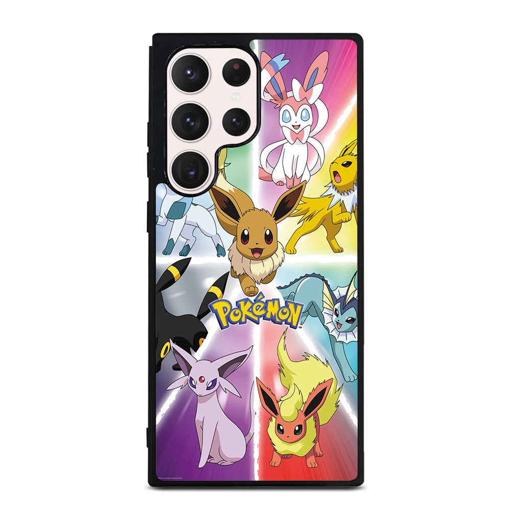 POKEMON EEVEE ALL EVOLUTION 3 Samsung Galaxy S23 Ultra Case Cover