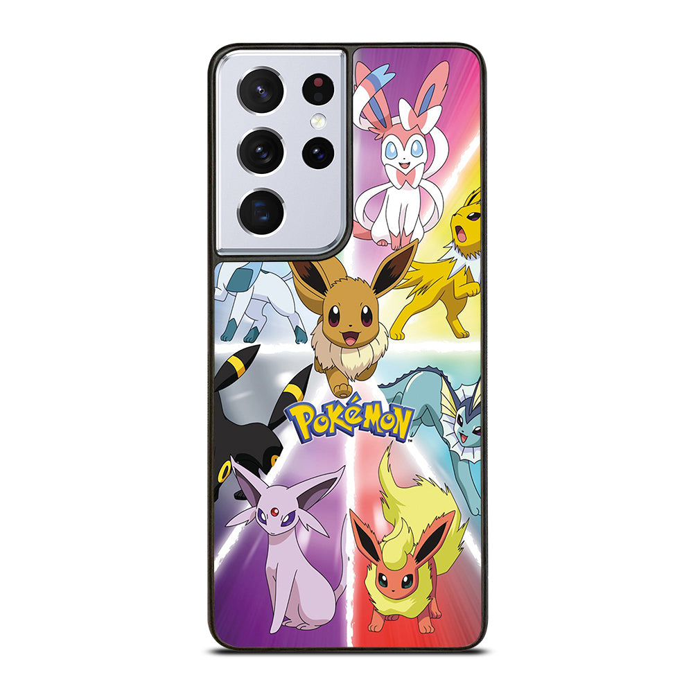 POKEMON EEVEE ALL EVOLUTION 3 Samsung Galaxy S21 Ultra Case Cover