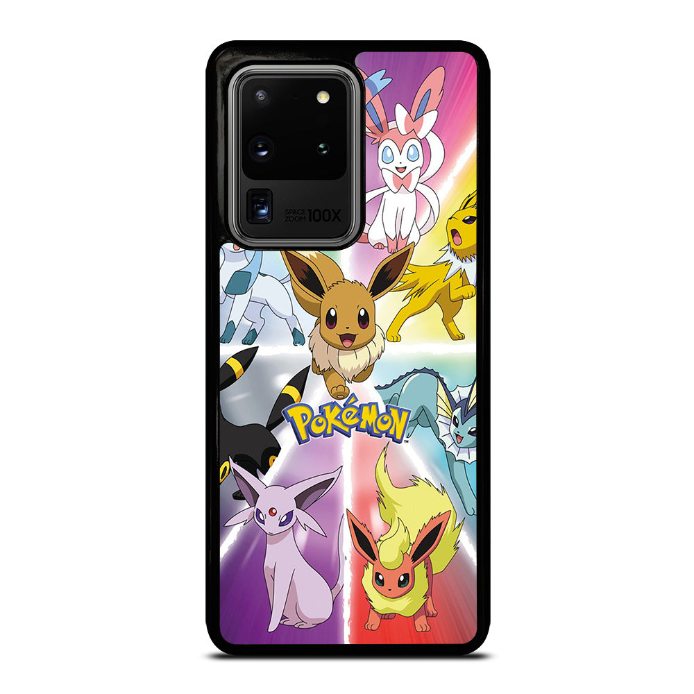 POKEMON EEVEE ALL EVOLUTION 3 Samsung Galaxy S20 Ultra Case Cover
