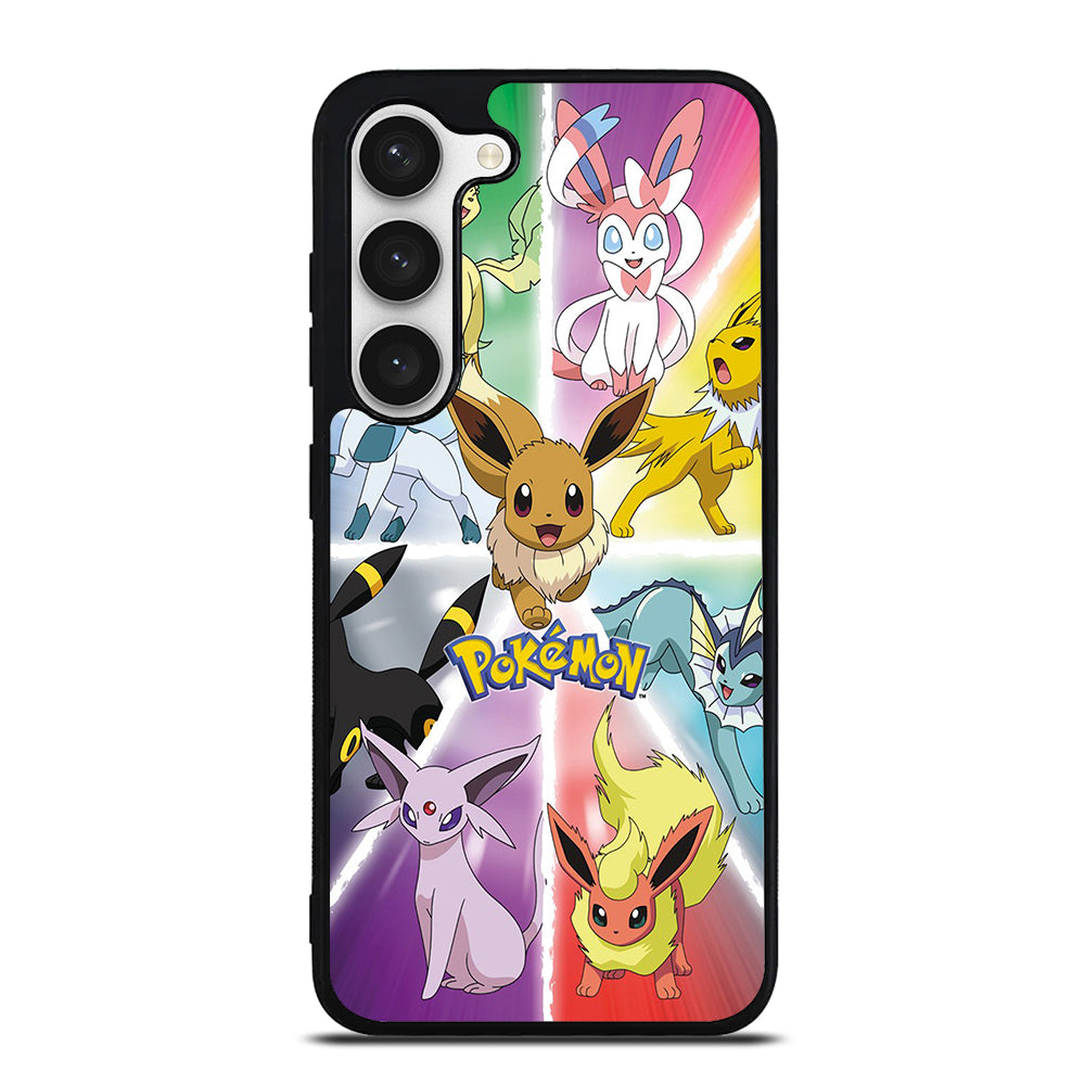 POKEMON EEVEE ALL EVOLUTION 3 Samsung Galaxy S23 Case Cover
