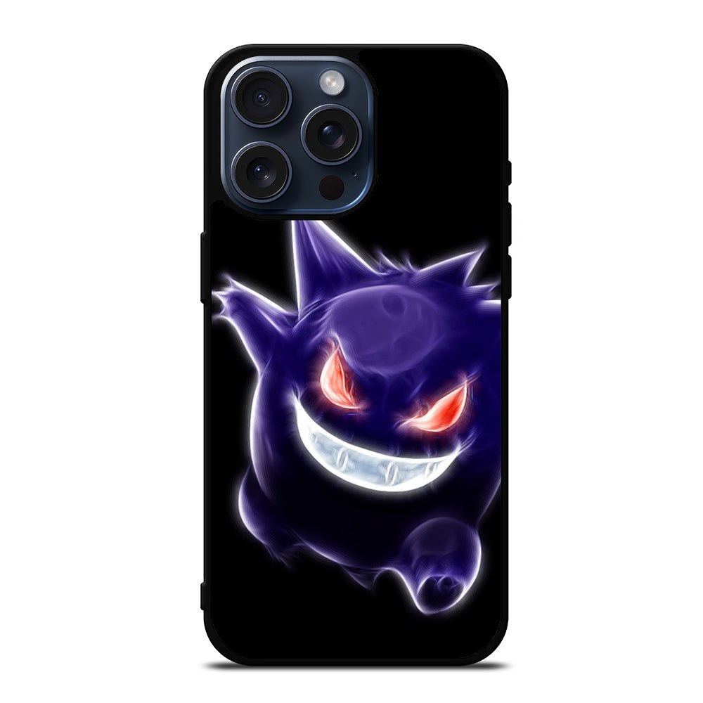 POKEMON GENGAR ARTWORK iPhone 15 Pro Max Case Cover