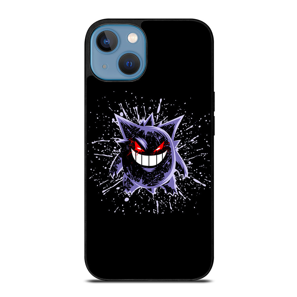 POKEMON GENGAR ART iPhone 13 Case Cover