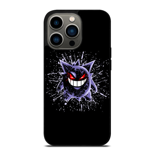 POKEMON GENGAR ART iPhone 13 Pro Case Cover