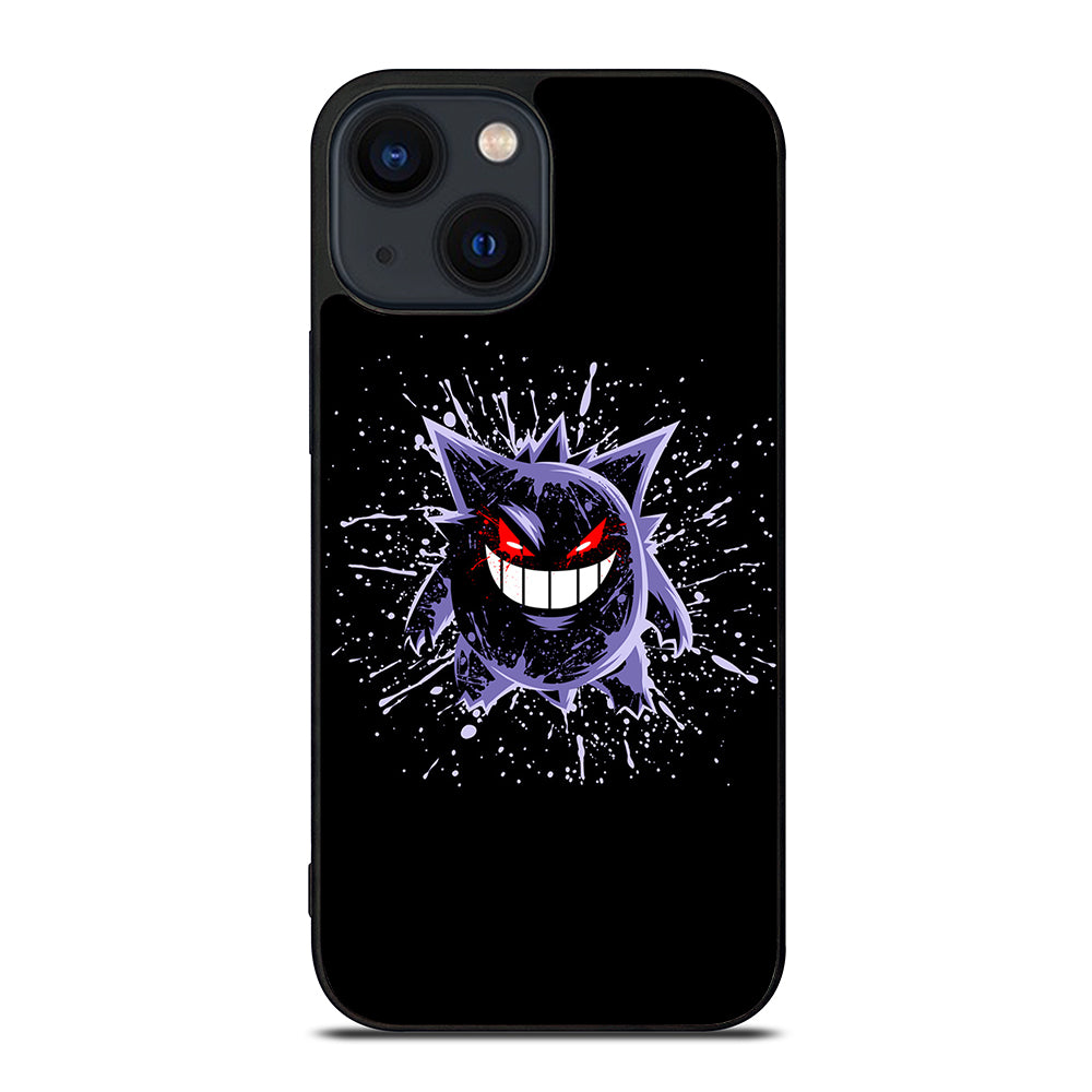 POKEMON GENGAR ART iPhone 14 Plus Case Cover