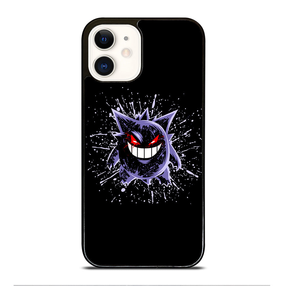 POKEMON GENGAR ART iPhone 12 Case Cover