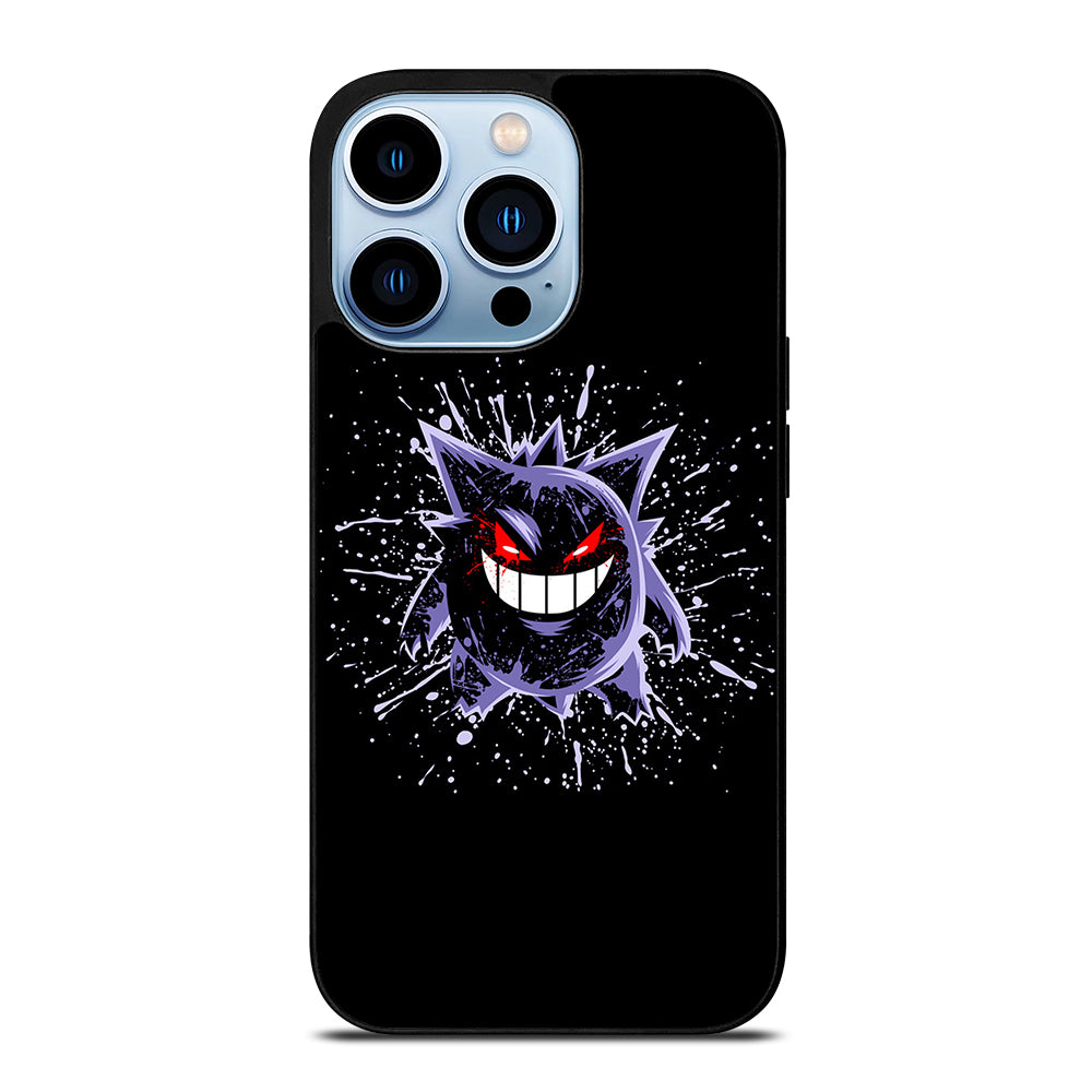 POKEMON GENGAR ART iPhone 13 Pro Max Case Cover