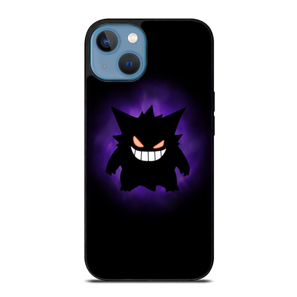 POKEMON GENGAR SHADOW iPhone 13 Case Cover