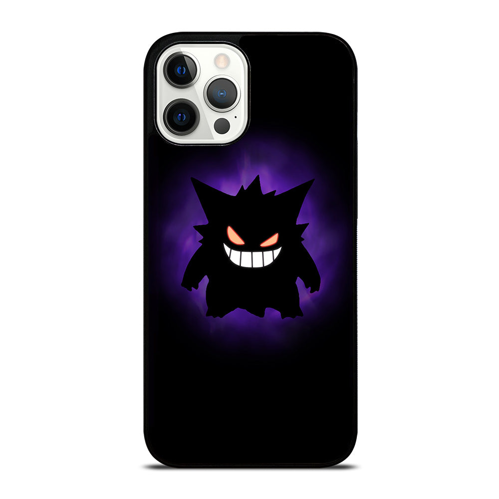 POKEMON GENGAR SHADOW iPhone 12 Pro Max Case Cover