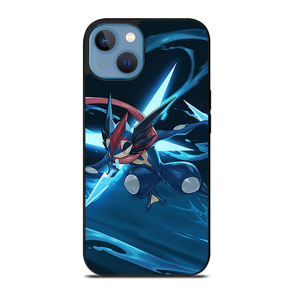 POKEMON GRENINJA CARTOON iPhone 13 Case Cover