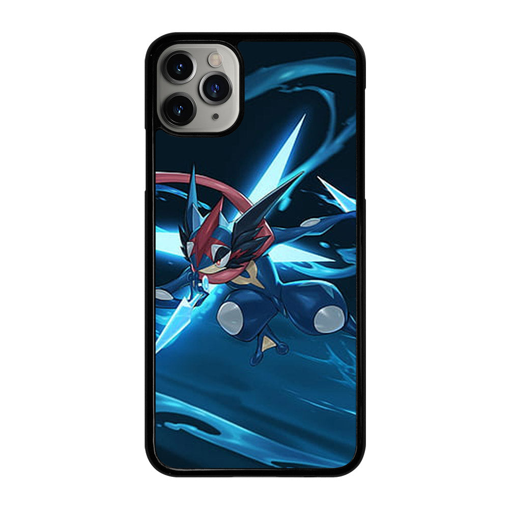 POKEMON GRENINJA CARTOON iPhone 11 Pro Max Case Cover casecentro