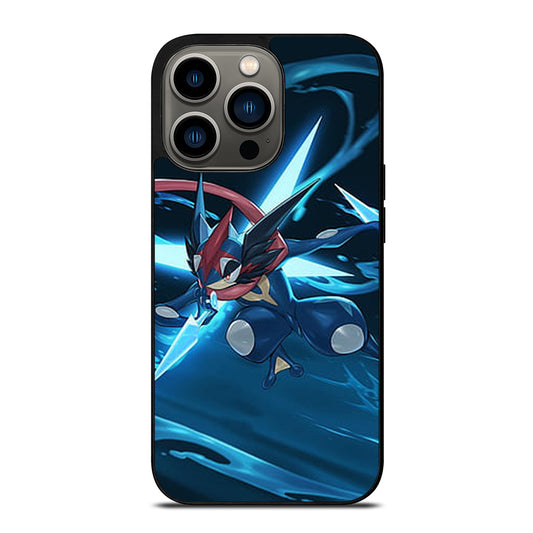 POKEMON GRENINJA CARTOON iPhone 13 Pro Case Cover