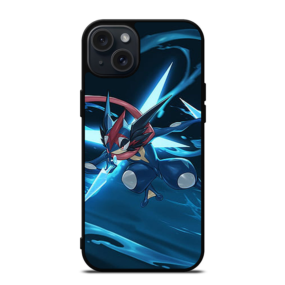 POKEMON GRENINJA CARTOON iPhone 15 Plus Case Cover