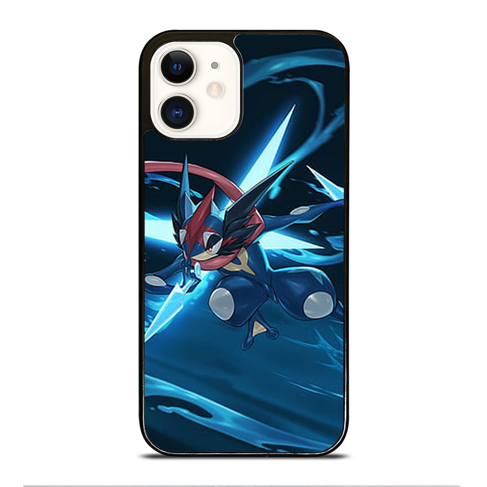POKEMON GRENINJA CARTOON iPhone 12 Case Cover