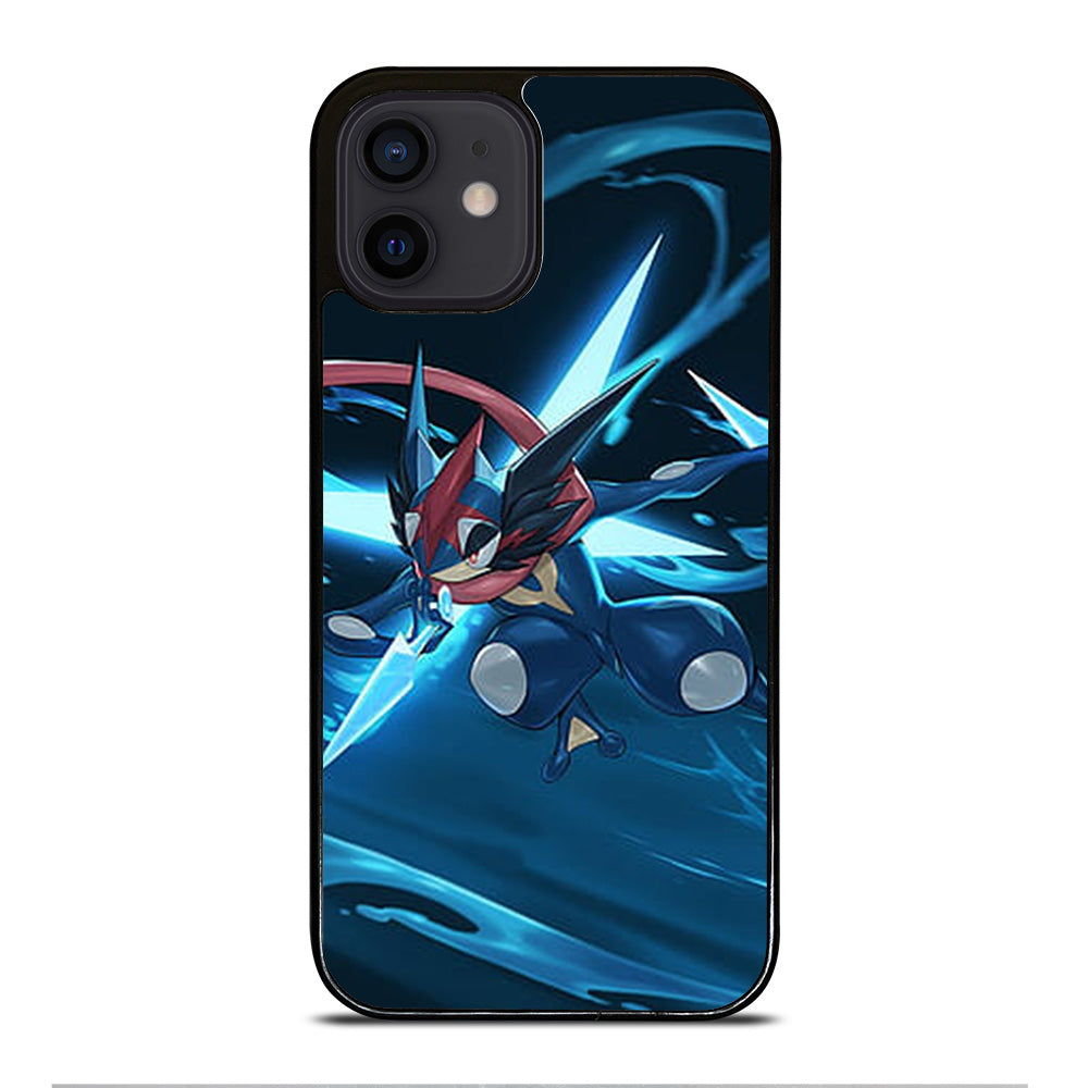POKEMON GRENINJA CARTOON iPhone 12 Mini Case Cover