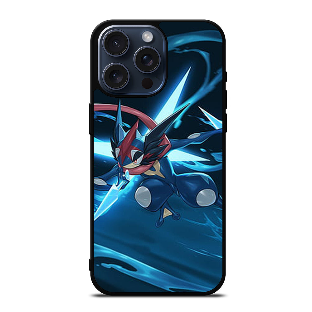 POKEMON GRENINJA CARTOON iPhone 15 Pro Max Case Cover