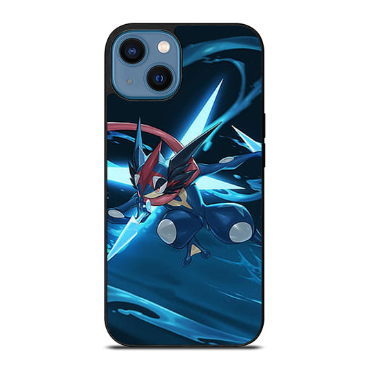POKEMON GRENINJA CARTOON iPhone 14 Case Cover