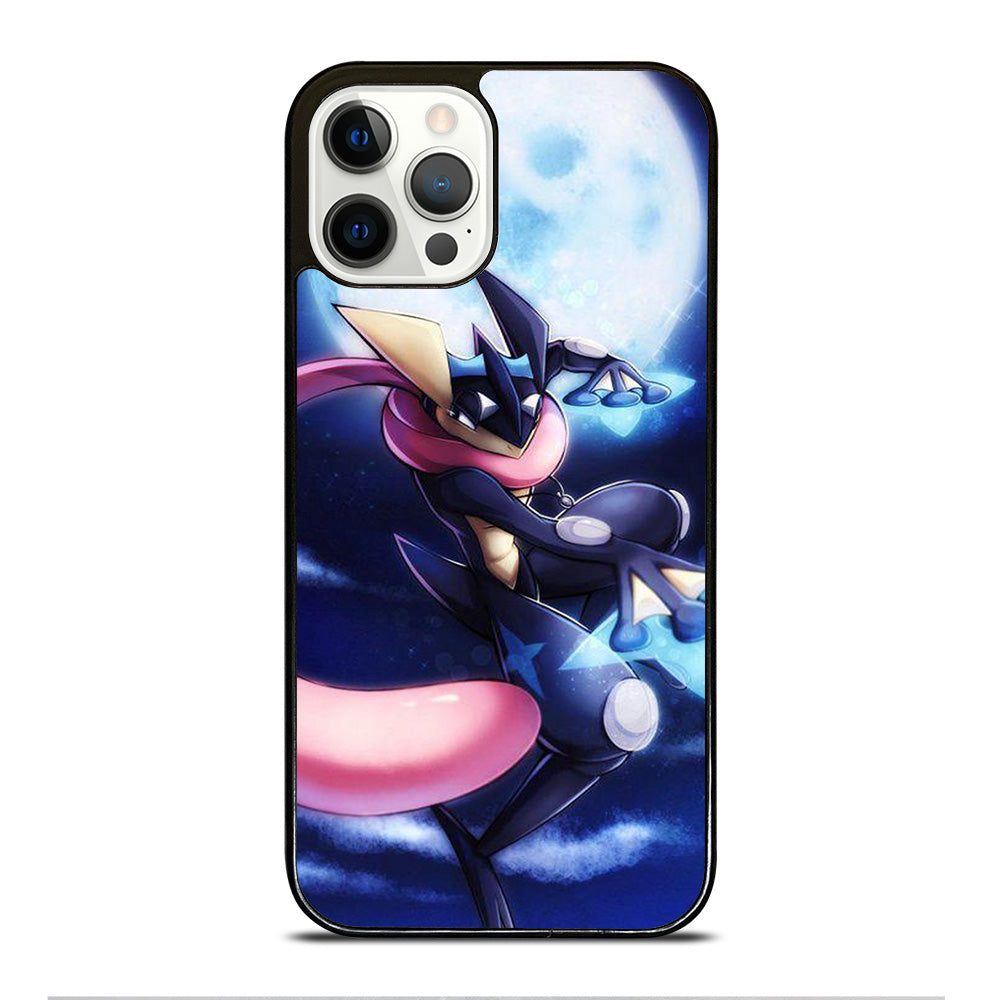 POKEMON GRENINJA MOON iPhone 12 Pro Case Cover