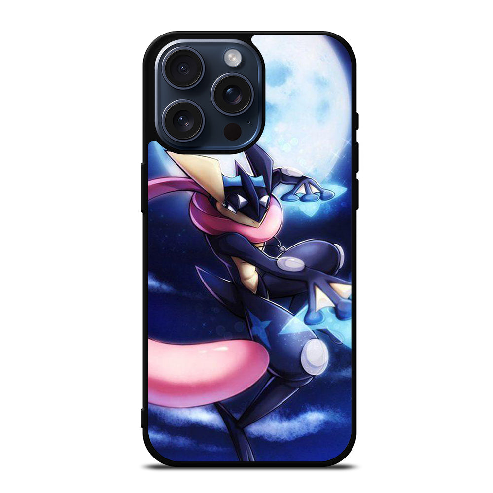 POKEMON GRENINJA MOON iPhone 15 Pro Max Case Cover casecentro