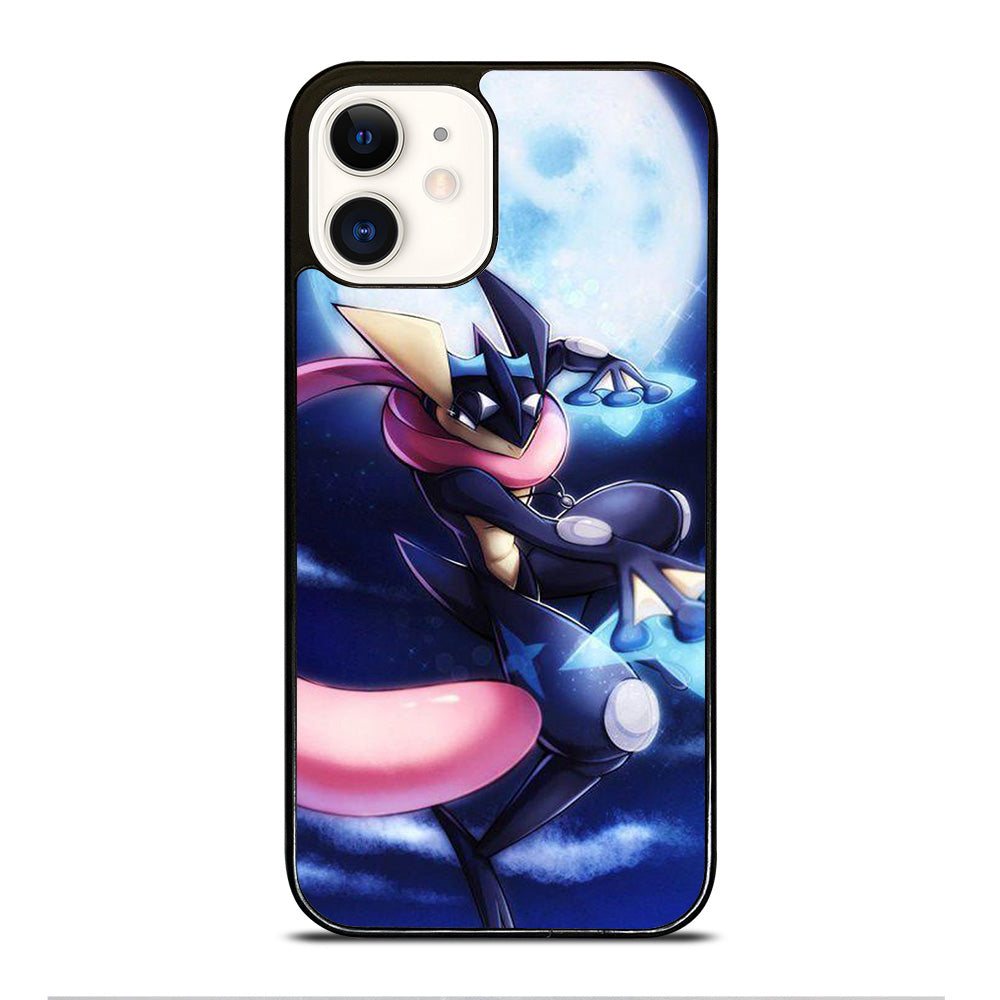 POKEMON GRENINJA MOON iPhone 12 Case Cover