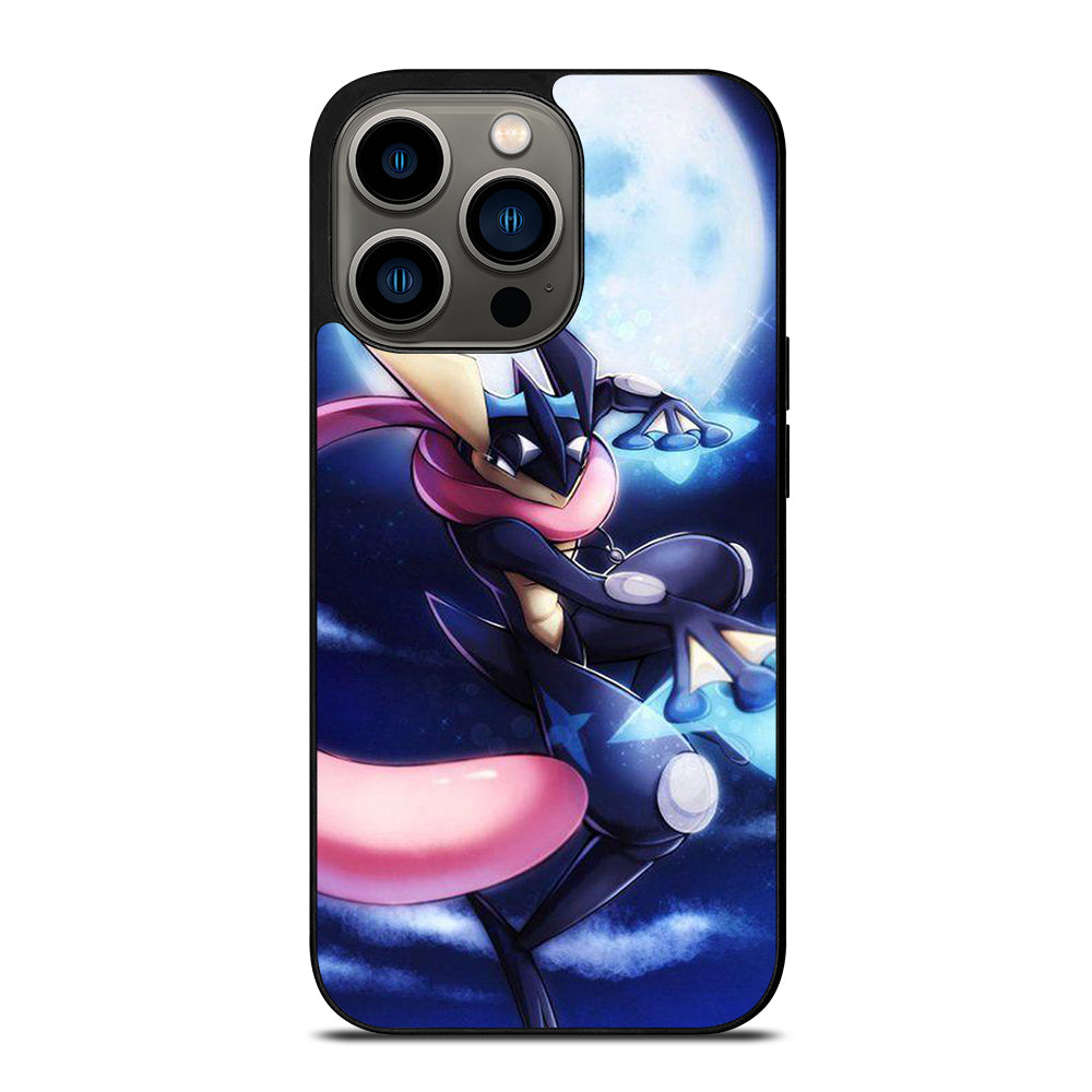 POKEMON GRENINJA MOON iPhone 13 Pro Case Cover