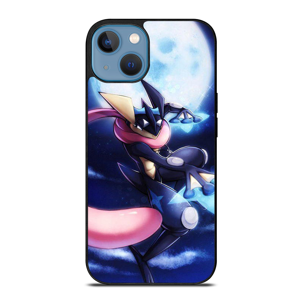 POKEMON GRENINJA MOON iPhone 13 Case Cover