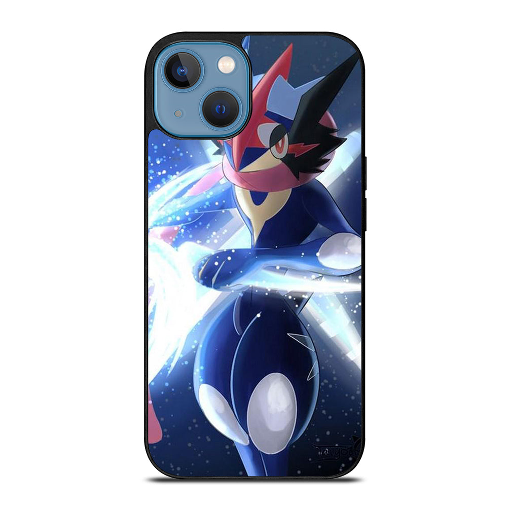 POKEMON GRENINJA WATER SHURIKEN iPhone 13 Case Cover
