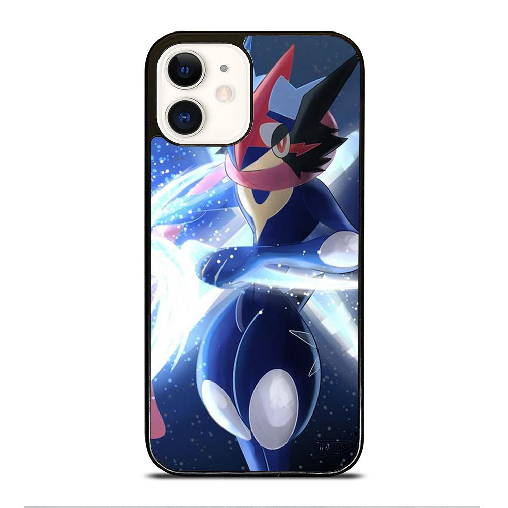 POKEMON GRENINJA WATER SHURIKEN iPhone 12 Case Cover