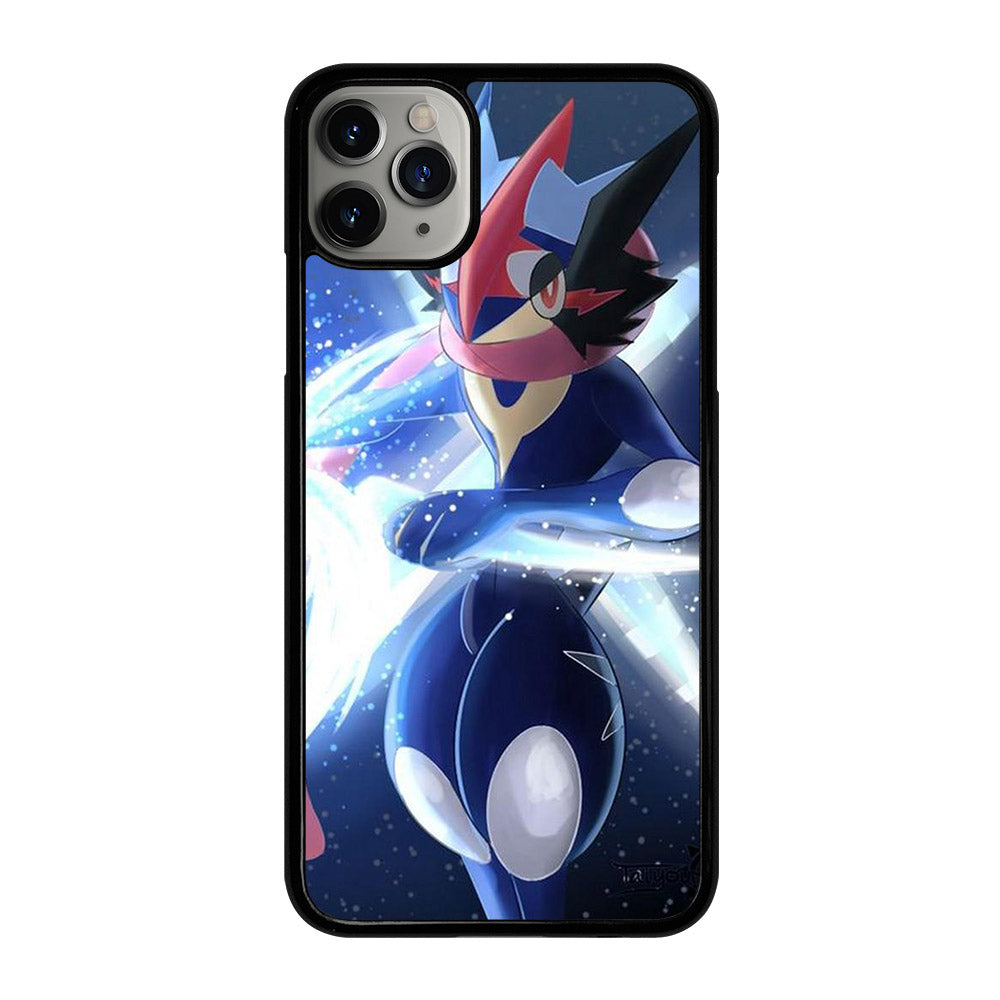 POKEMON GRENINJA WATER SHURIKEN iPhone 11 Pro Max Case Cover