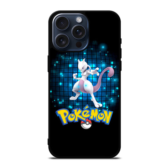 POKEMON MEWTWO ANIME SERIES iPhone 15 Pro Max Case Cover