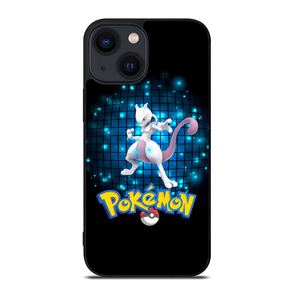 POKEMON MEWTWO ANIME SERIES iPhone 14 Plus Case Cover