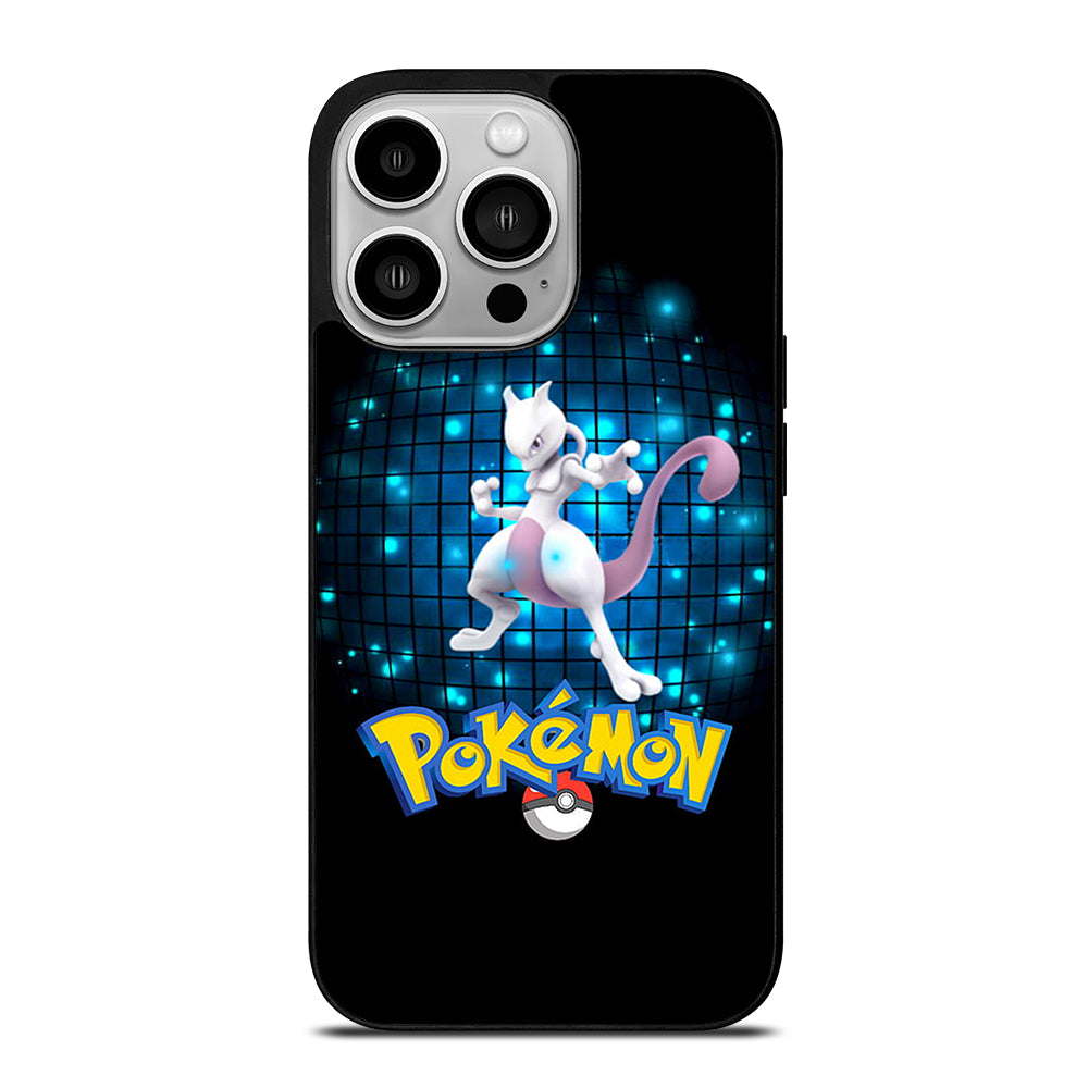 POKEMON MEWTWO ANIME SERIES iPhone 14 Pro Case Cover