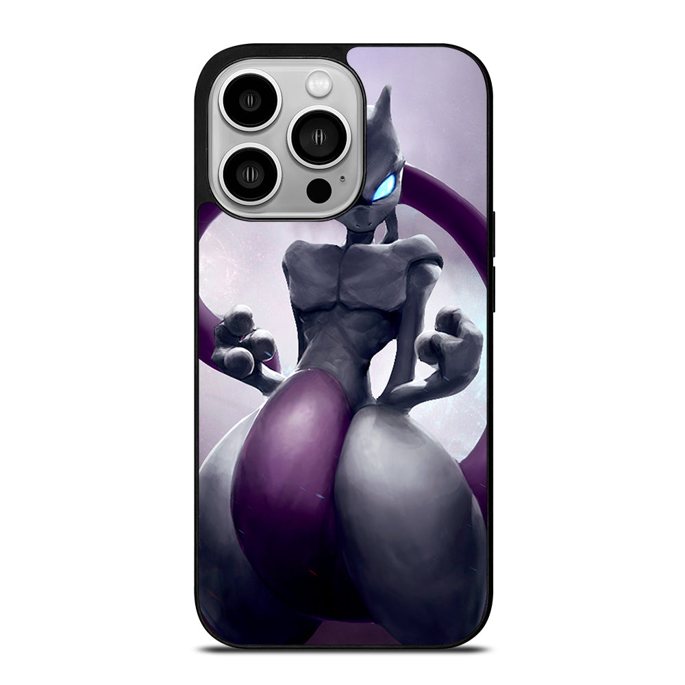 POKEMON MEWTWO ART iPhone 14 Pro Case Cover