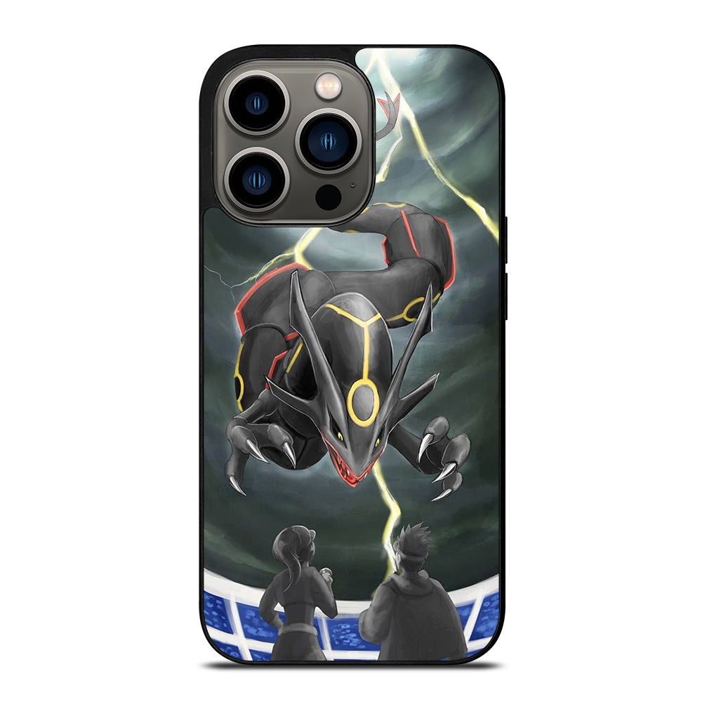 POKEMON SHINY RAYQUAZA ART iPhone 13 Pro Case Cover