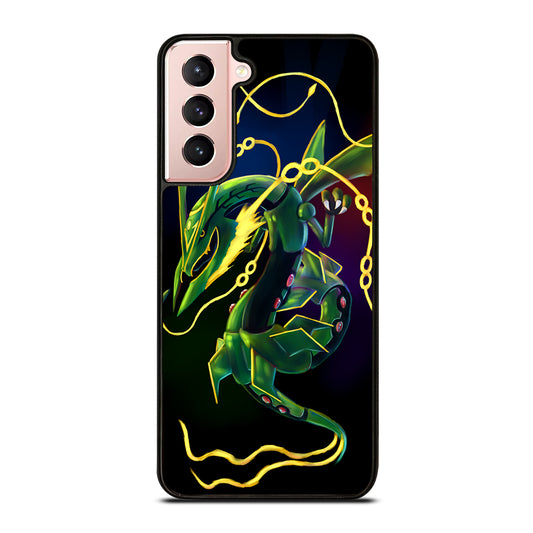 POKEMON SHINY RAYQUAZA DRAGON Samsung Galaxy S21 Case Cover