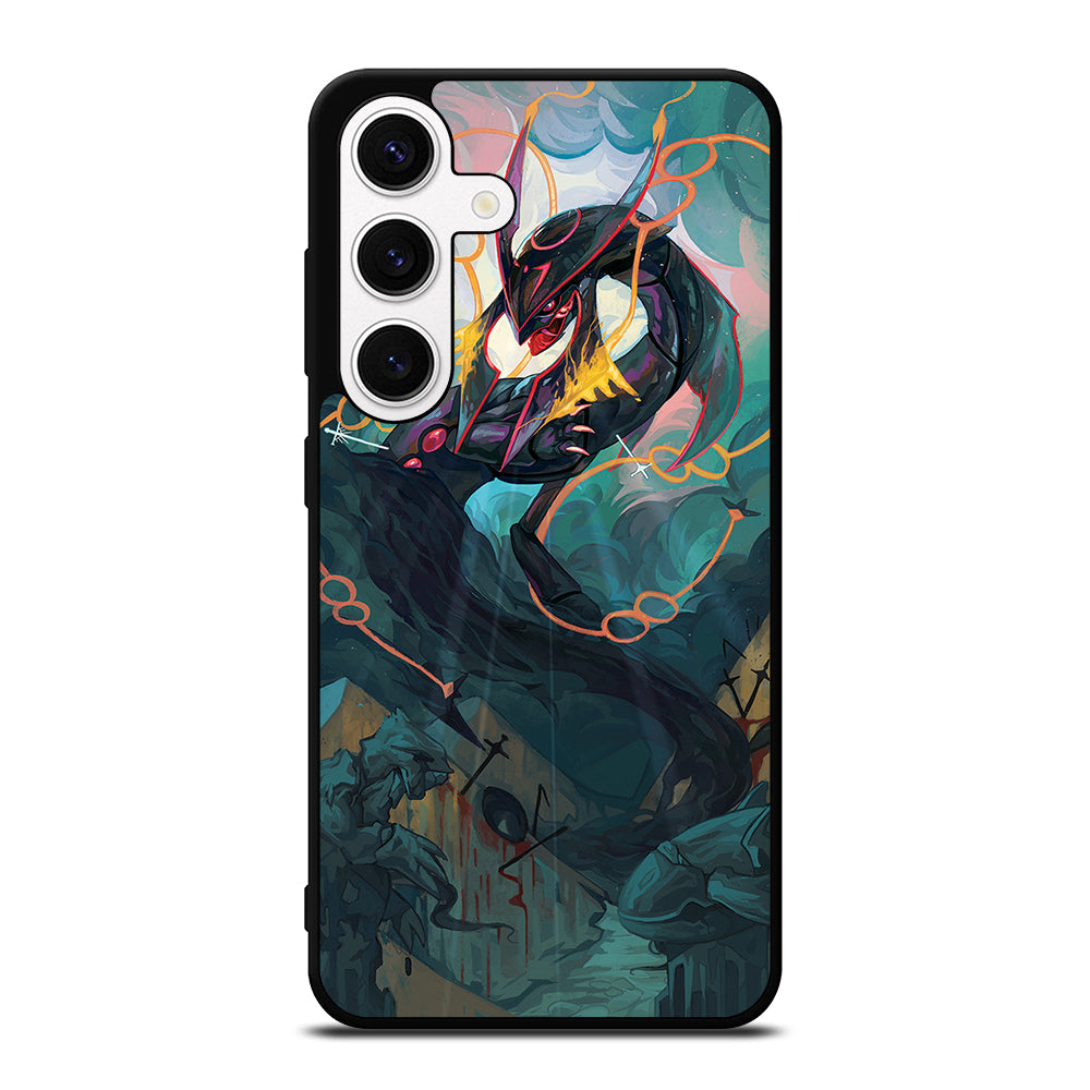 POKEMON SHINY RAYQUAZA DRAGON ART Samsung Galaxy S24 Case Cover