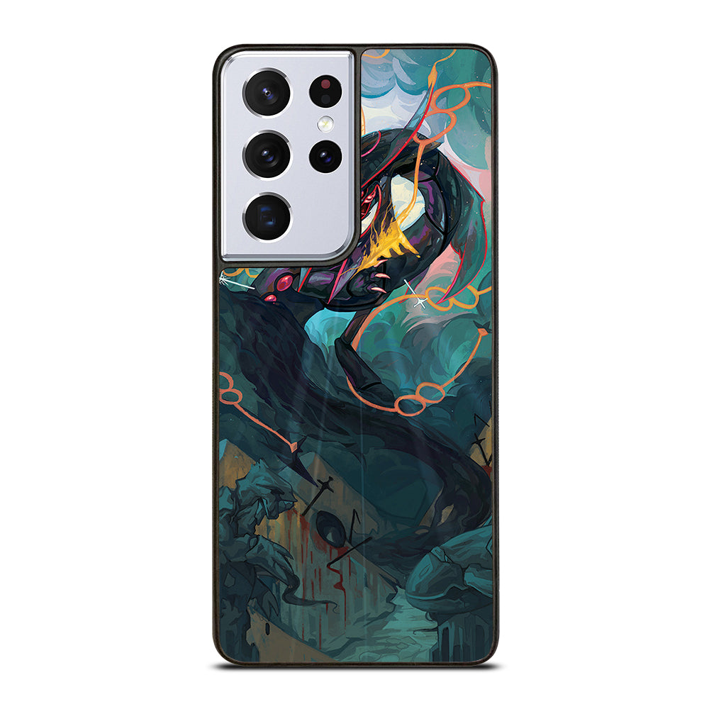 POKEMON SHINY RAYQUAZA DRAGON ART Samsung Galaxy S21 Ultra Case Cover