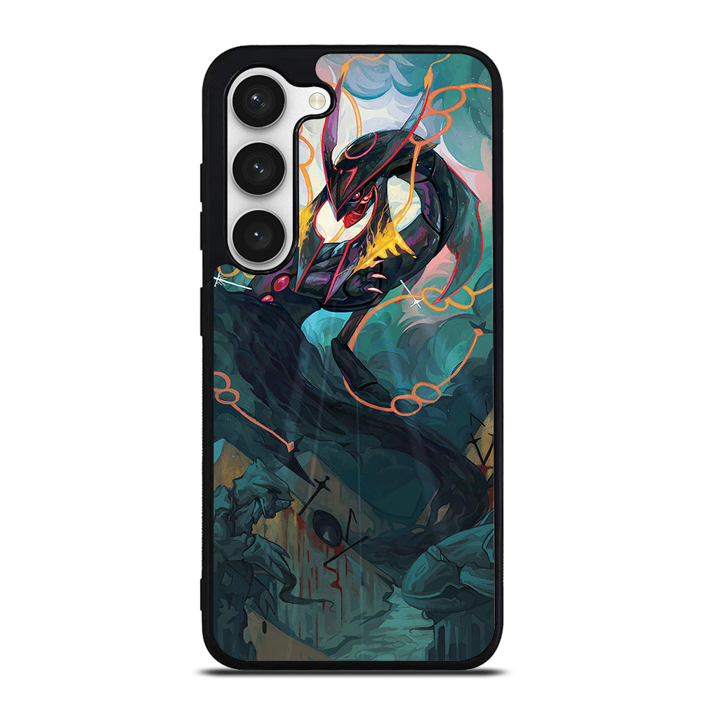 POKEMON SHINY RAYQUAZA DRAGON ART Samsung Galaxy S23 Case Cover
