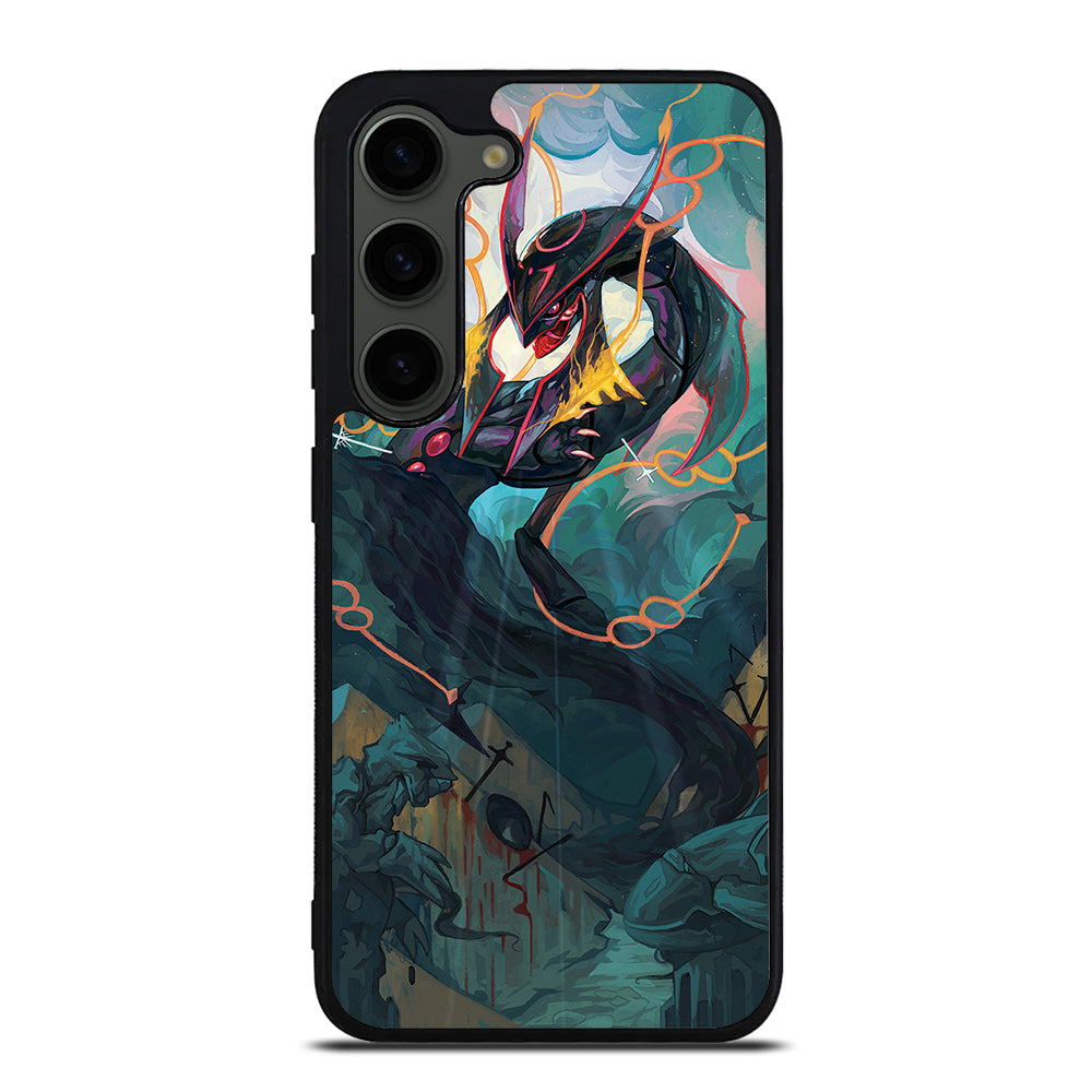 POKEMON SHINY RAYQUAZA DRAGON ART Samsung Galaxy S23 Plus Case Cover