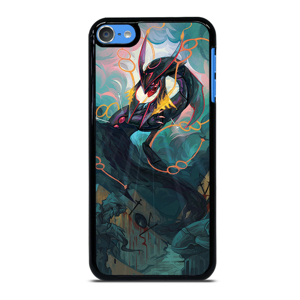POKEMON SHINY RAYQUAZA DRAGON ART iPod Touch 7 Case Cover