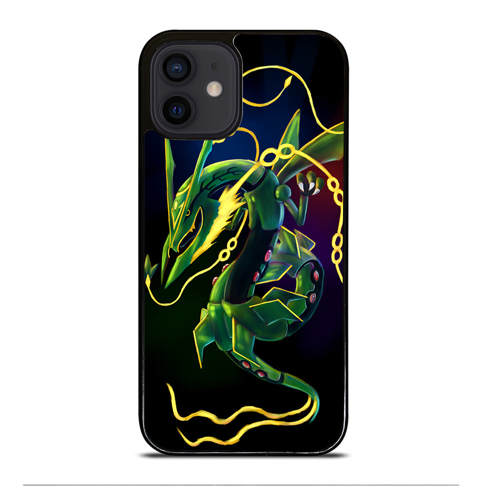 POKEMON SHINY RAYQUAZA DRAGON iPhone 12 Mini Case Cover