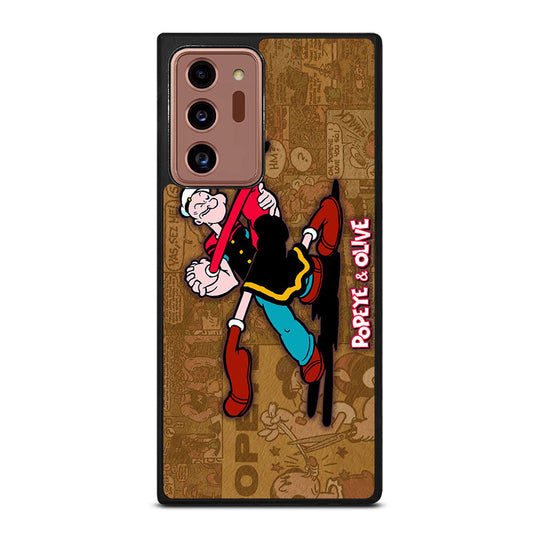 POPEYE AND OLIVE CARTOON Samsung Galaxy Note 20 Ultra Case Cover